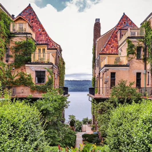 Family enjoying a fun and educational private boat tour in NYC.