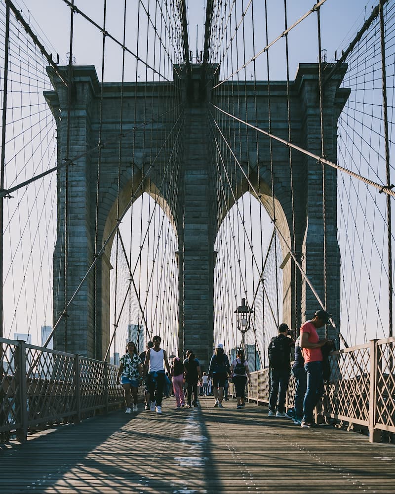 Highlights Of Brooklyn Bridge