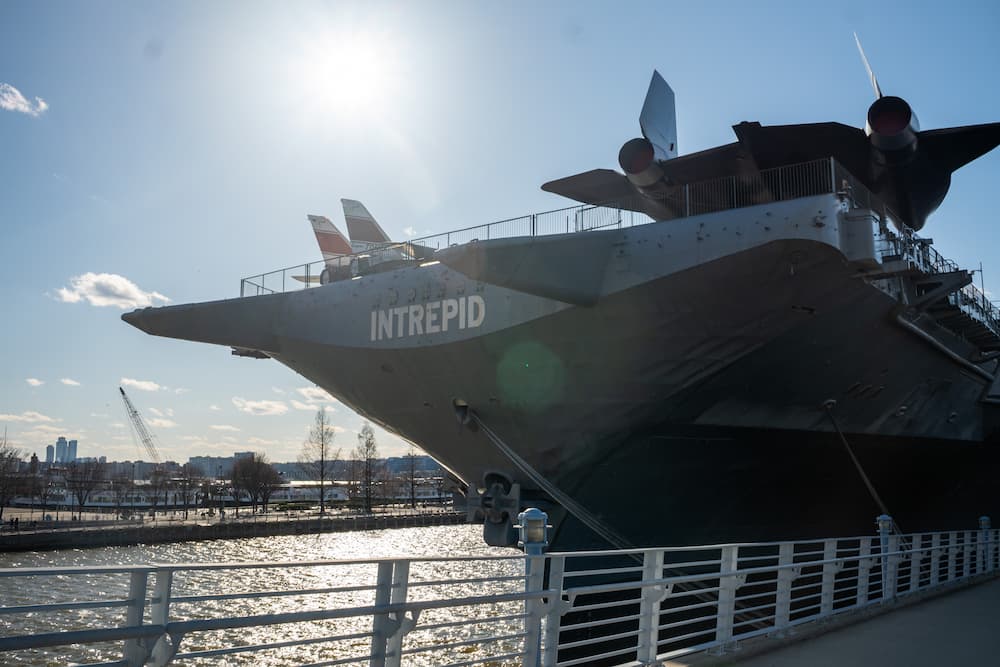 Highlights Of Intrepid Sea, Air & Space Museum