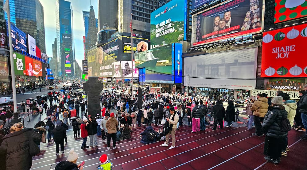 Highlights Of Times Square