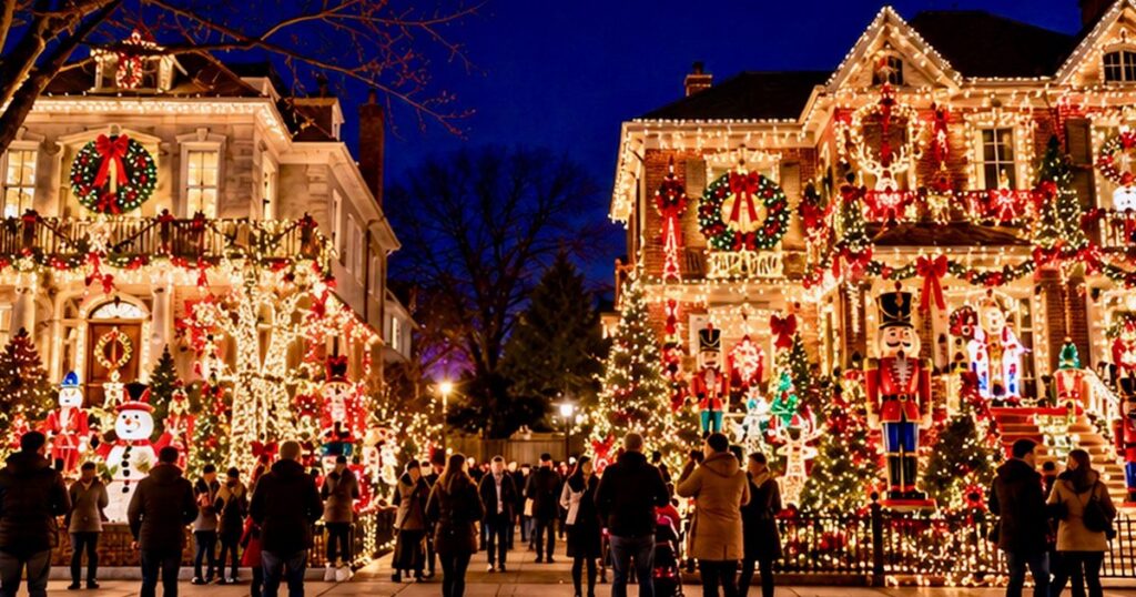 Dyker Heights Christmas Lights