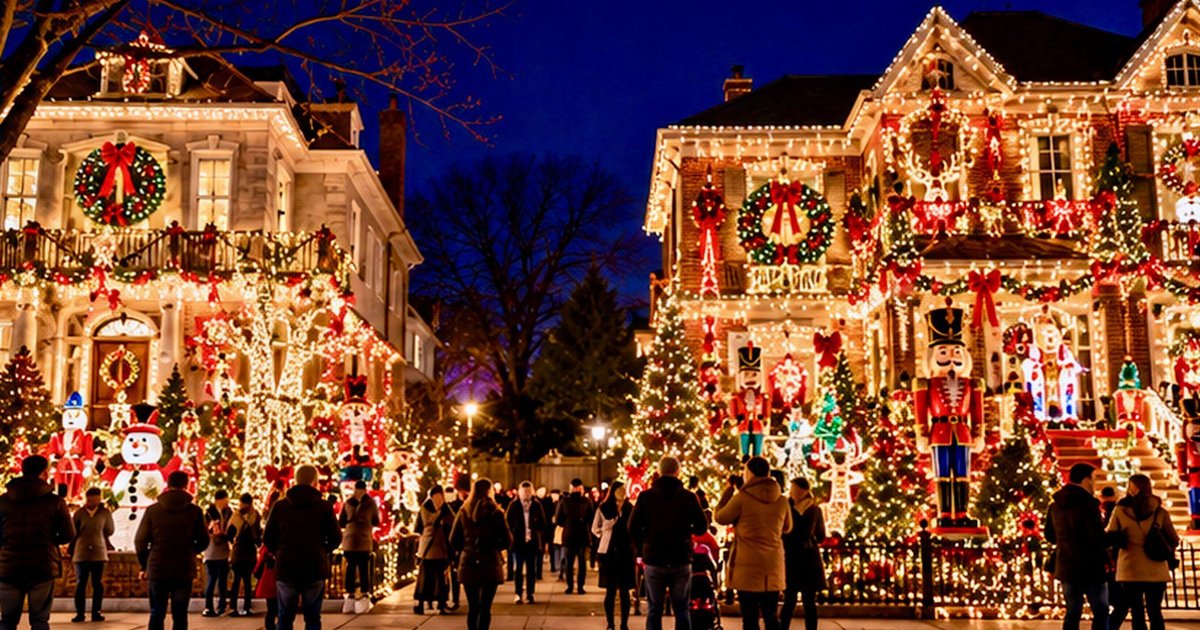 Dyker Heights Christmas Lights
