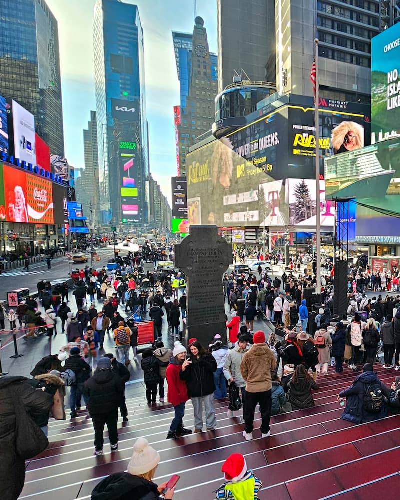 Highlights Of Times Square