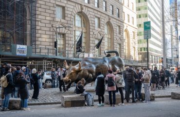 Charging Bull Statue