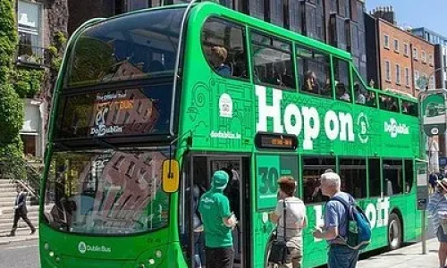 Hop-On Hop-Off New York City Bus Tour